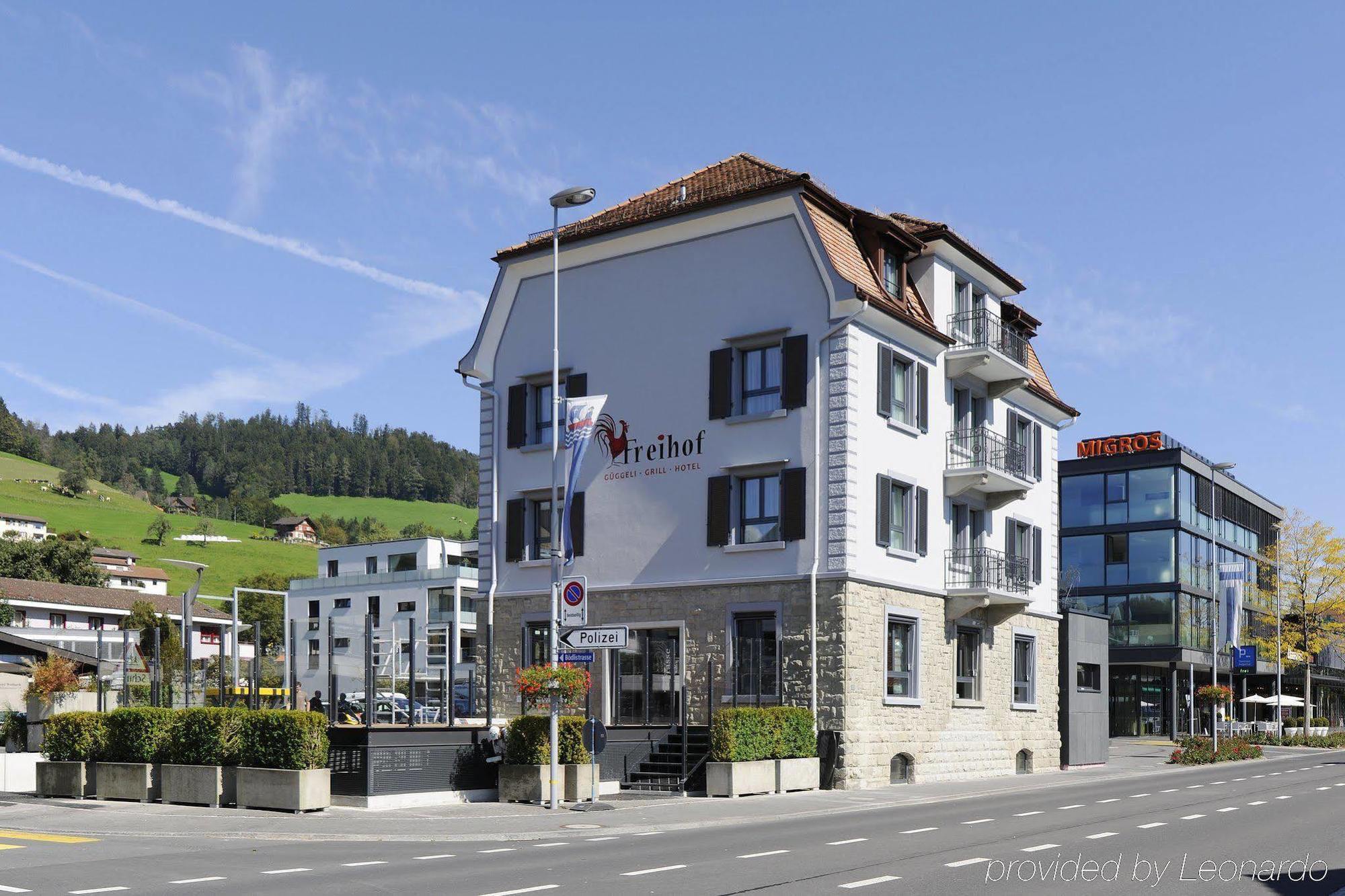 Hotel Freihof Swiss Lodge Унтерегери Экстерьер фото